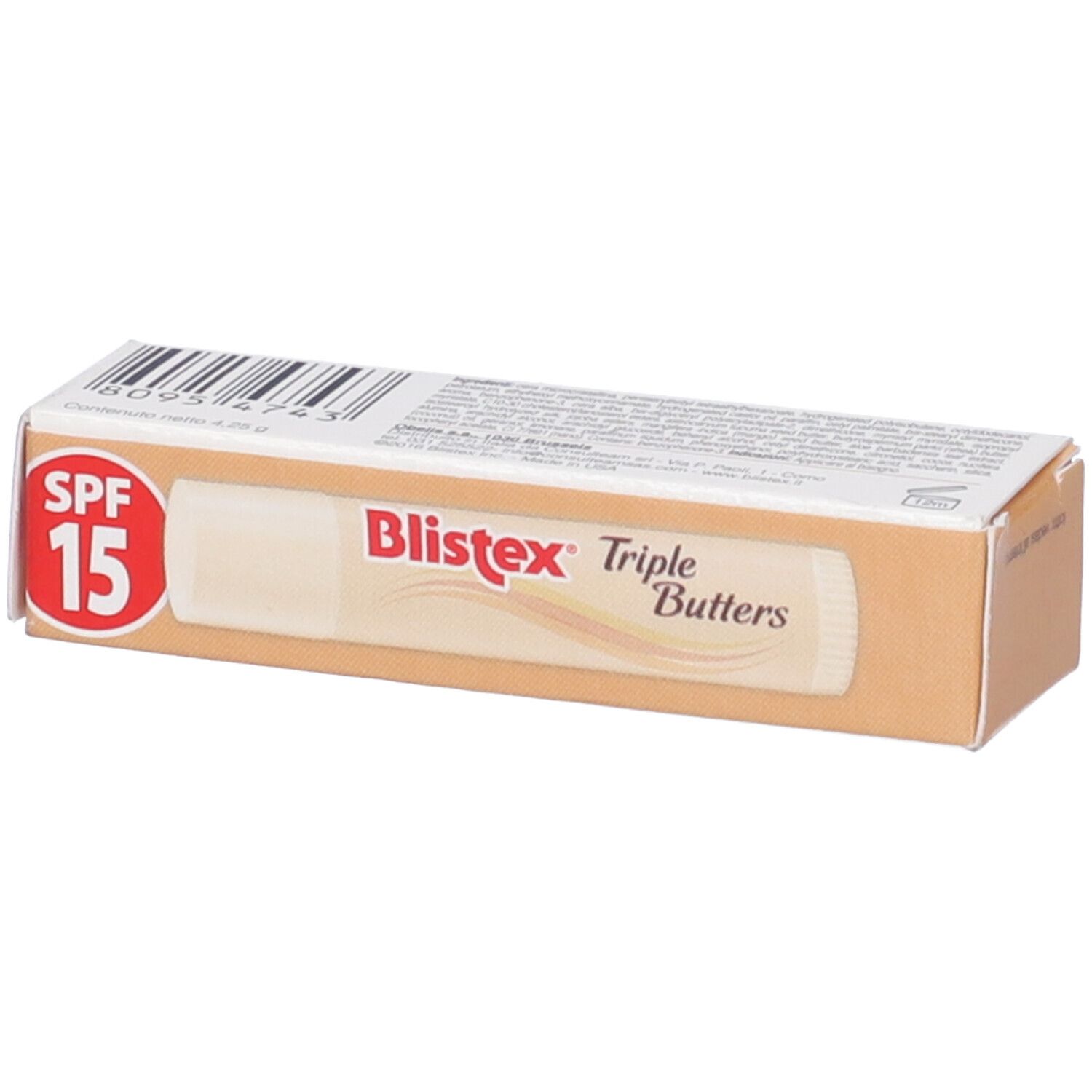 Blistex Triple Butters
