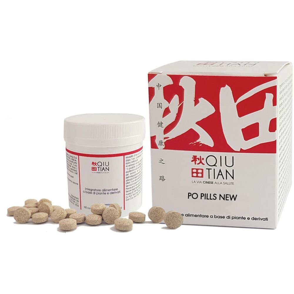 Po Pills New 100 Compresse