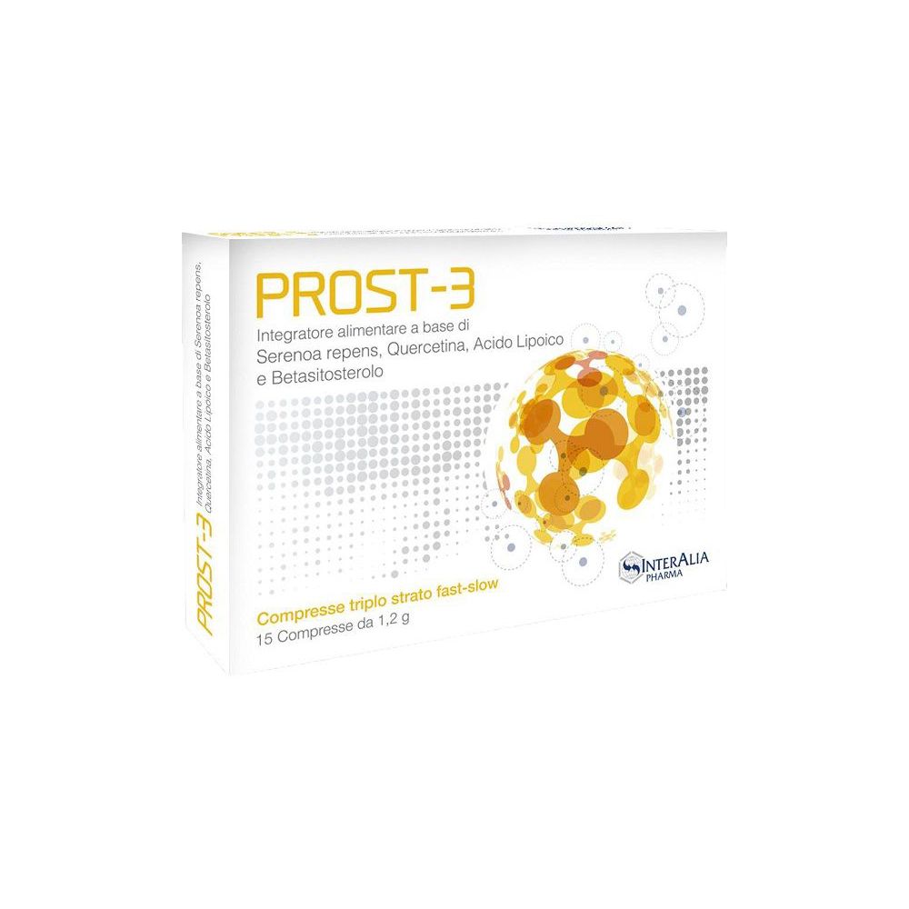 Prost-3 15 Compresse Da 1,2 G