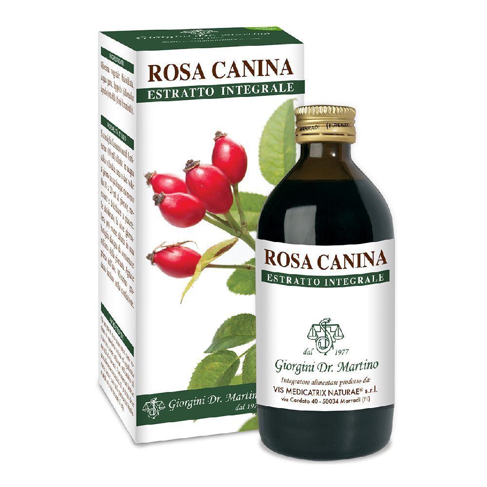 Rosa Canina Estratto Integrale 200 Ml