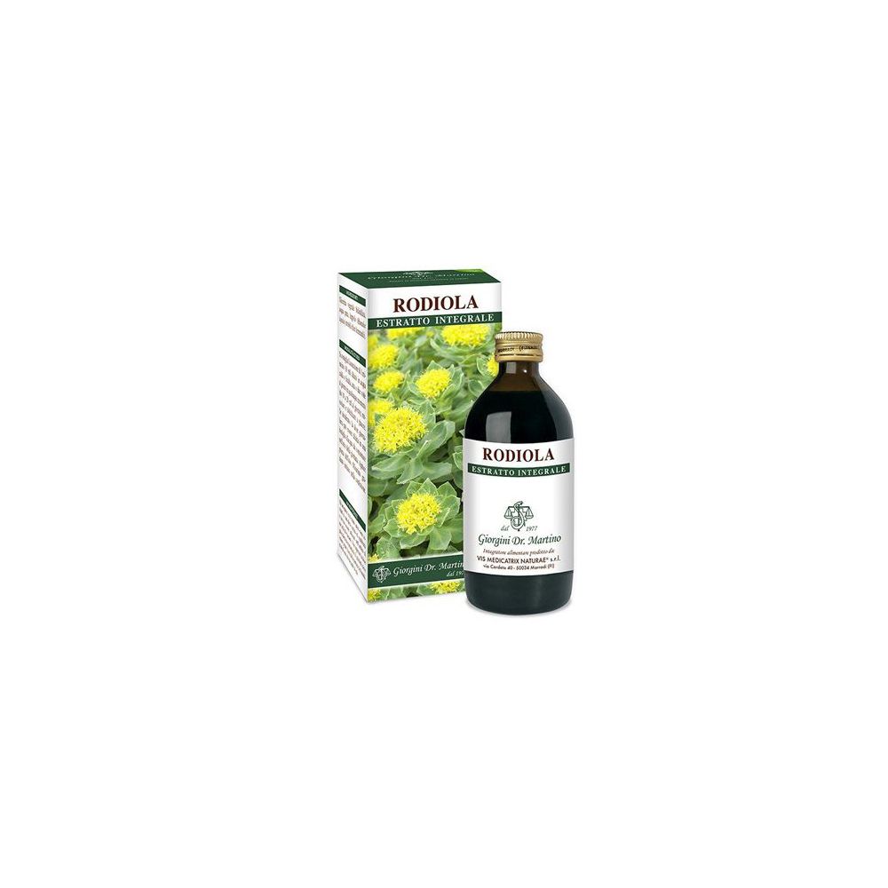 Rodiola Estratto Integrale 200 Ml