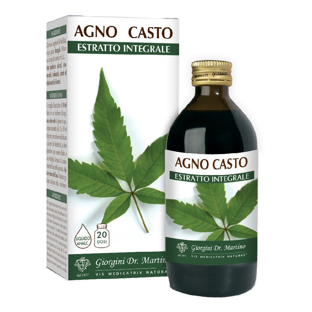 Agnocasto Estratto Integrale 200 Ml