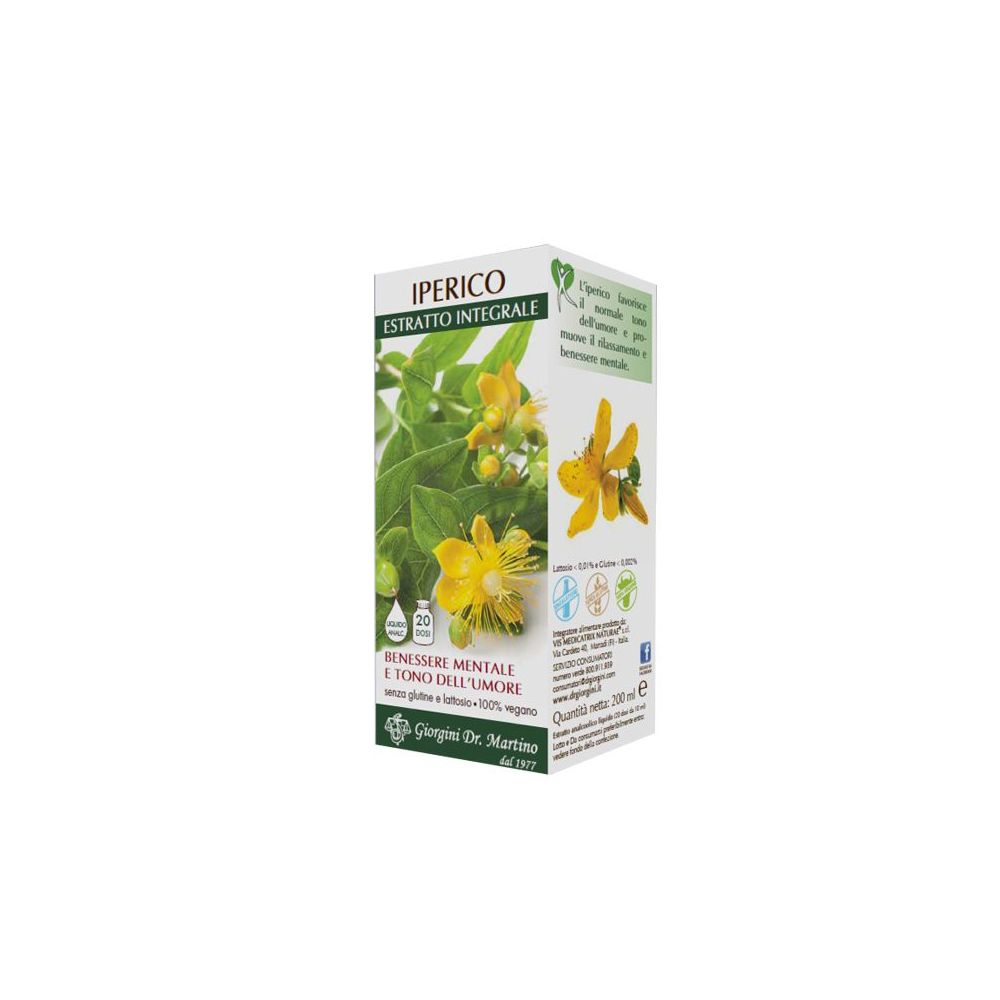 Iperico Estratto Integrale 200 Ml
