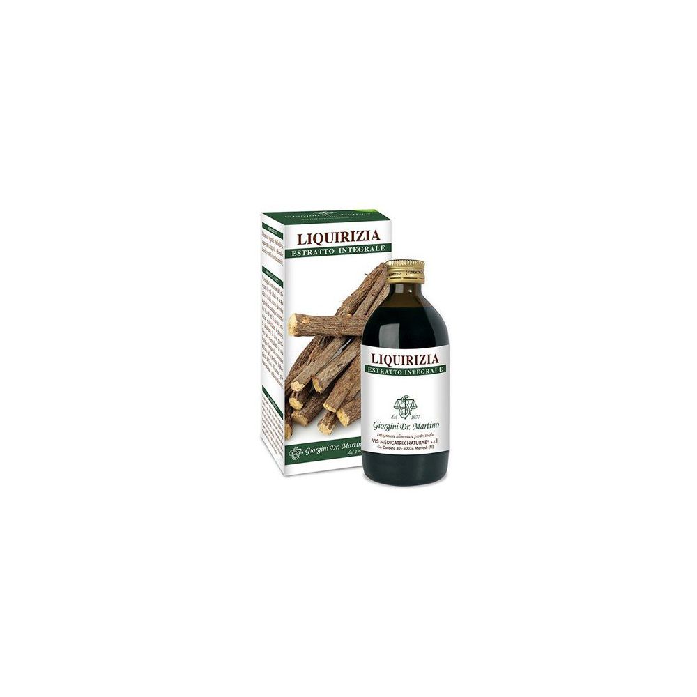 Liquirizia Estratto Integrale 200 Ml