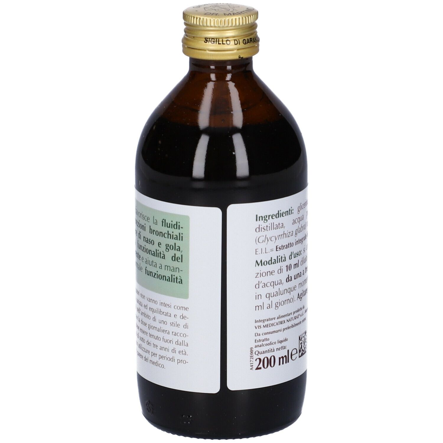 Liquirizia Estratto Integrale 200 Ml