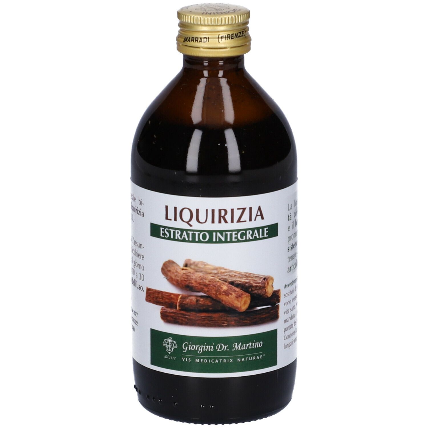 Liquirizia Estratto Integrale 200 Ml