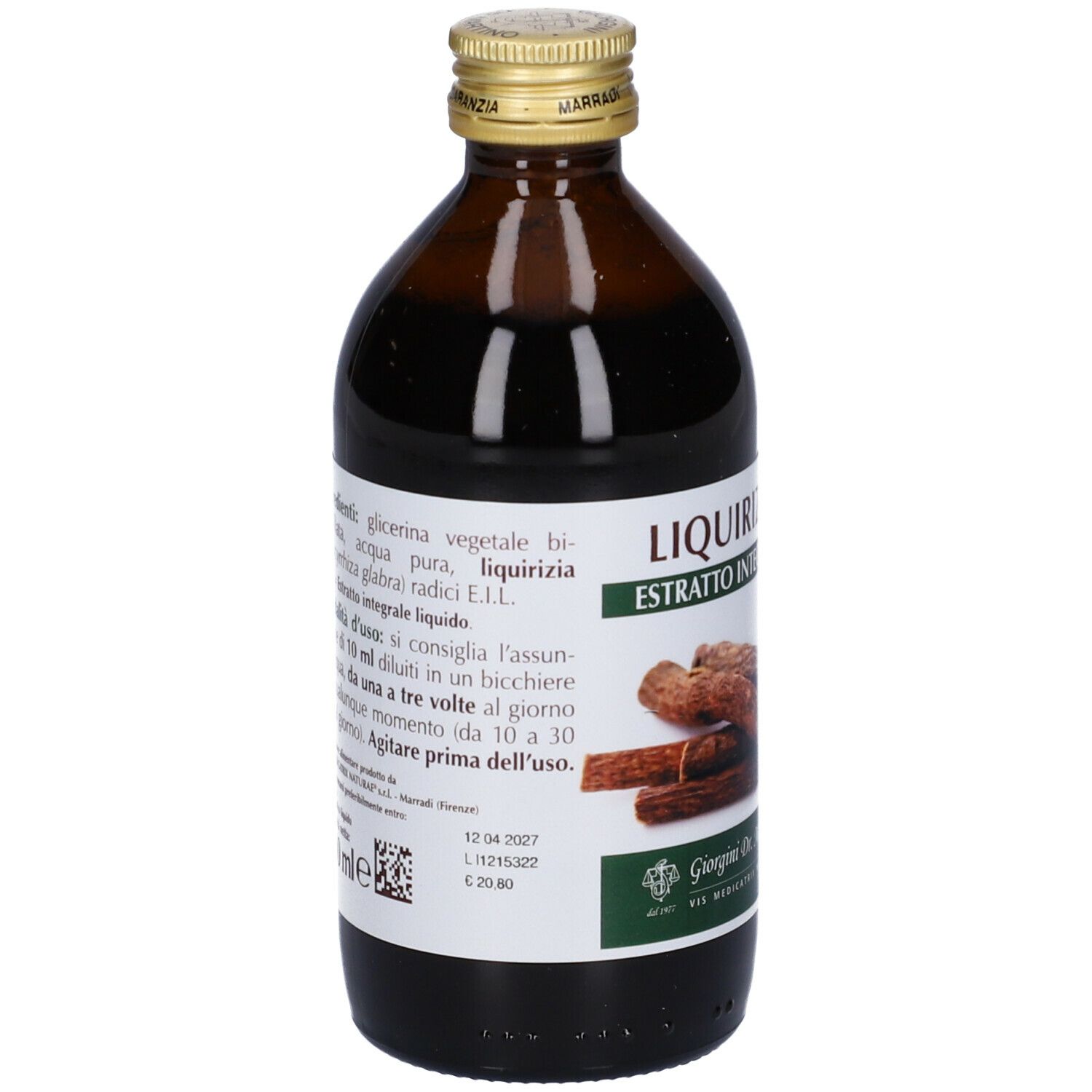 Liquirizia Estratto Integrale 200 Ml