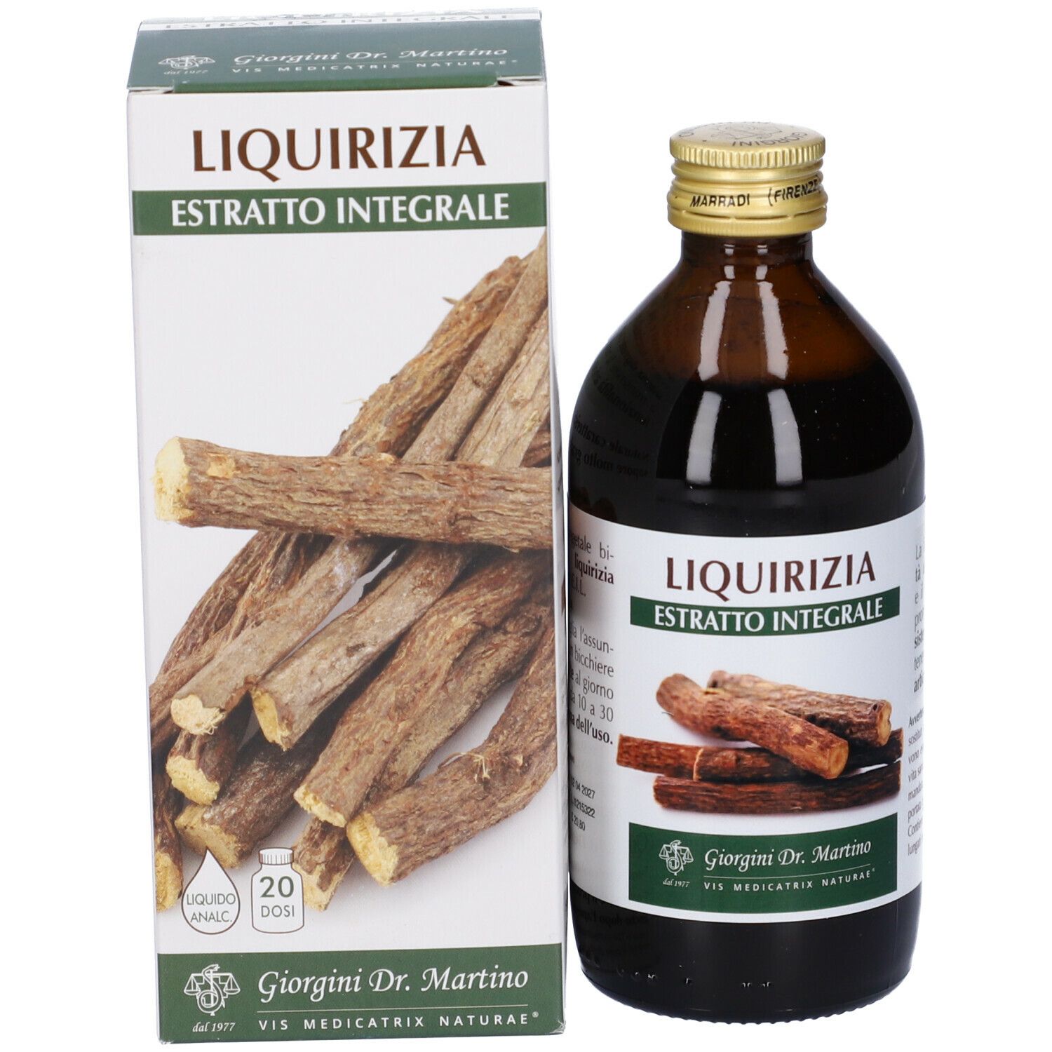 Liquirizia Estratto Integrale 200 Ml