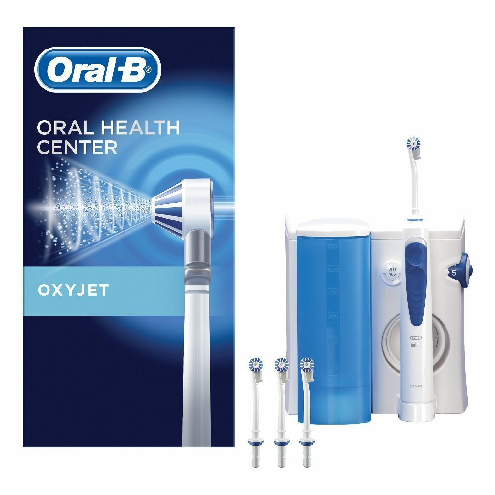 Oral-B Sistema Pulente Con Idropulsore Oxyjet Braun