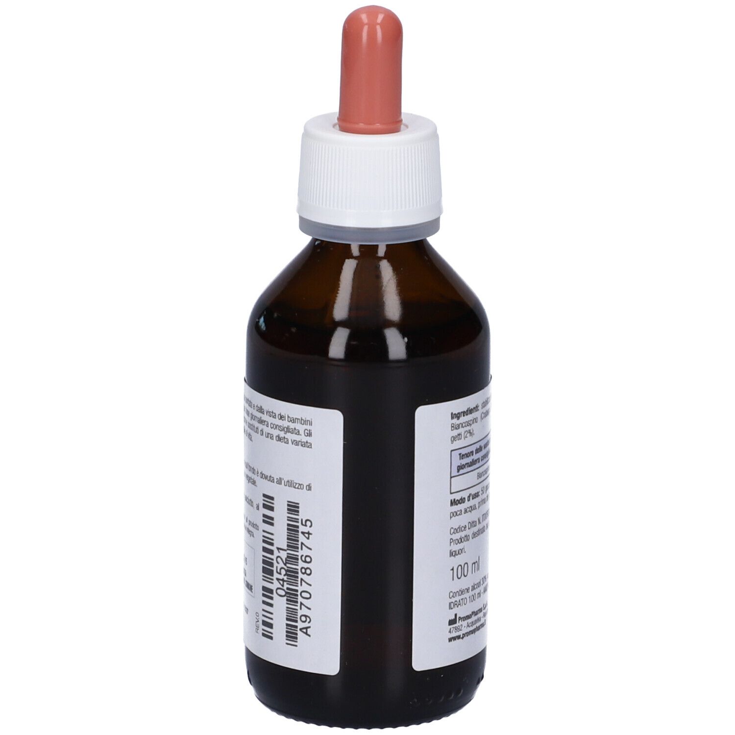 PromoPharma Biancospino Gemmoderivato Gocce