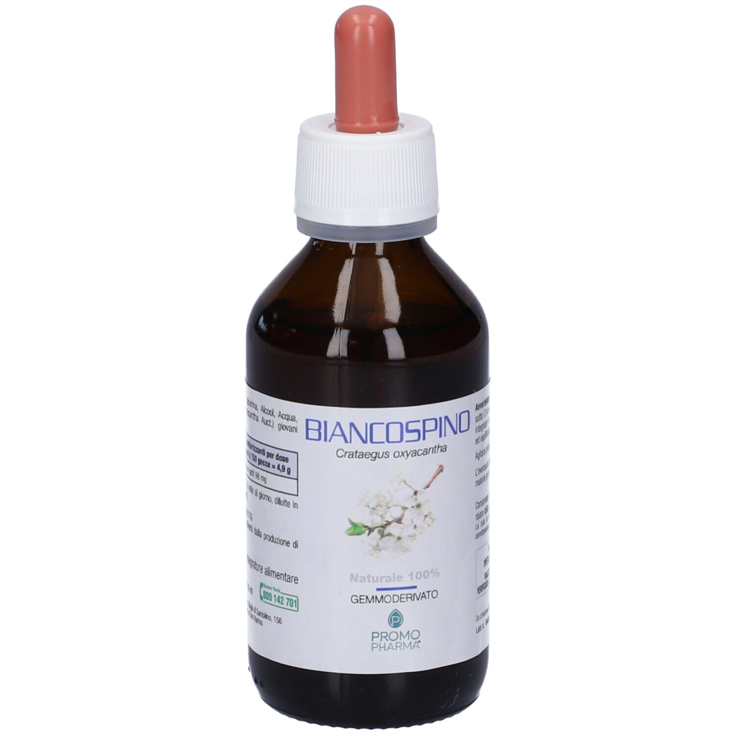 PromoPharma Biancospino Gemmoderivato Gocce