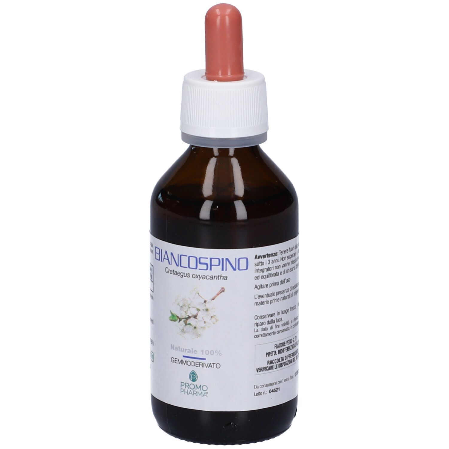 PromoPharma Biancospino Gemmoderivato Gocce