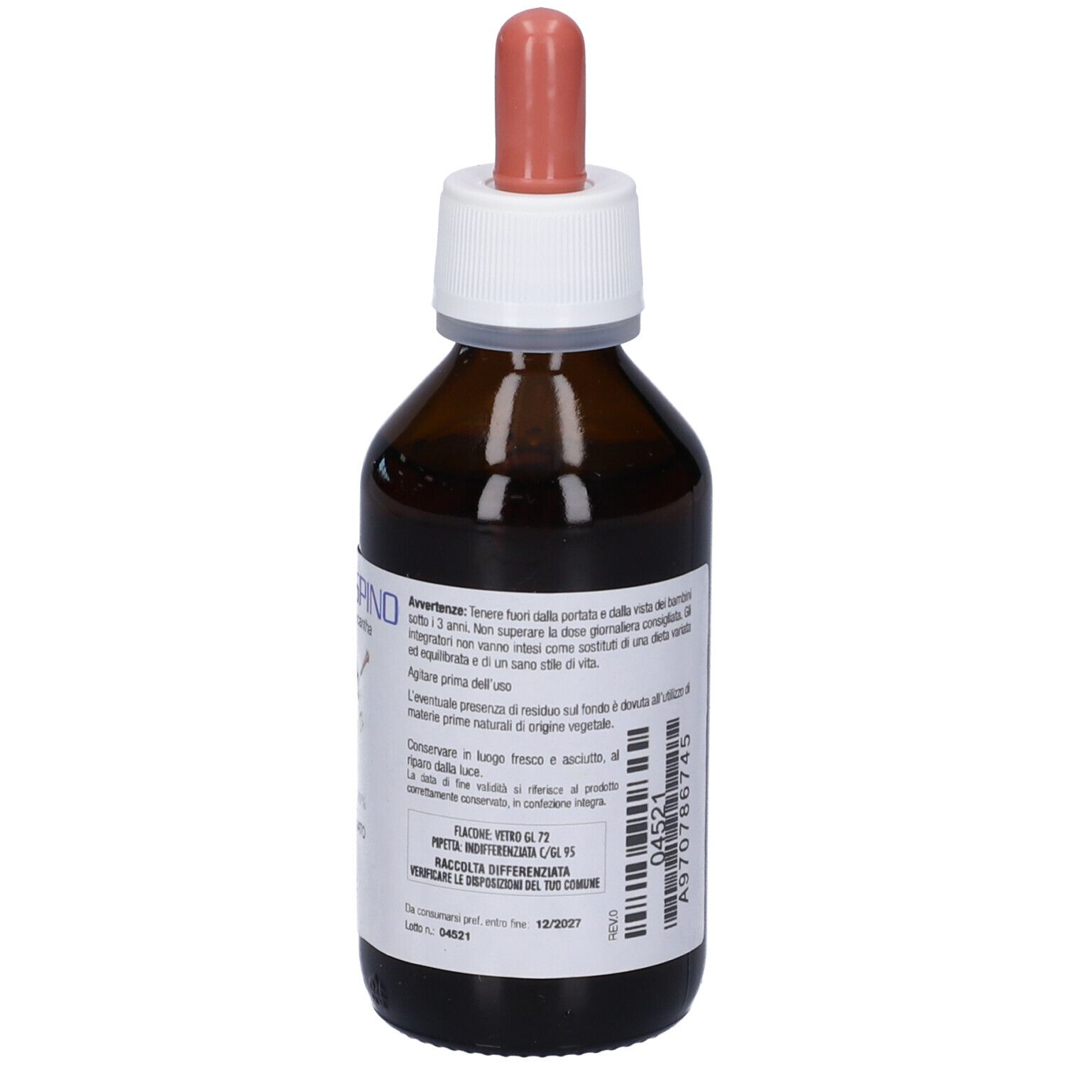 PromoPharma Biancospino Gemmoderivato Gocce