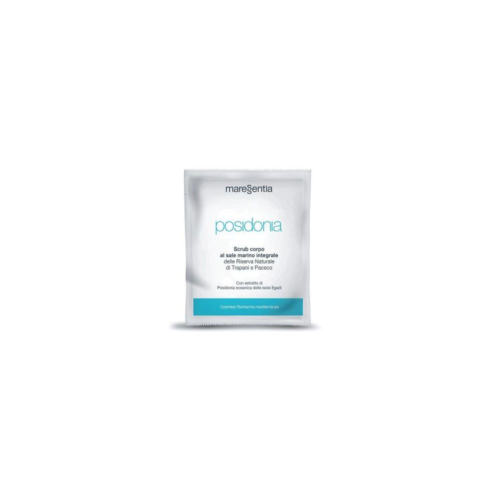 Posidonia Scrub Corpo Sale Marino Integrale 60 G
