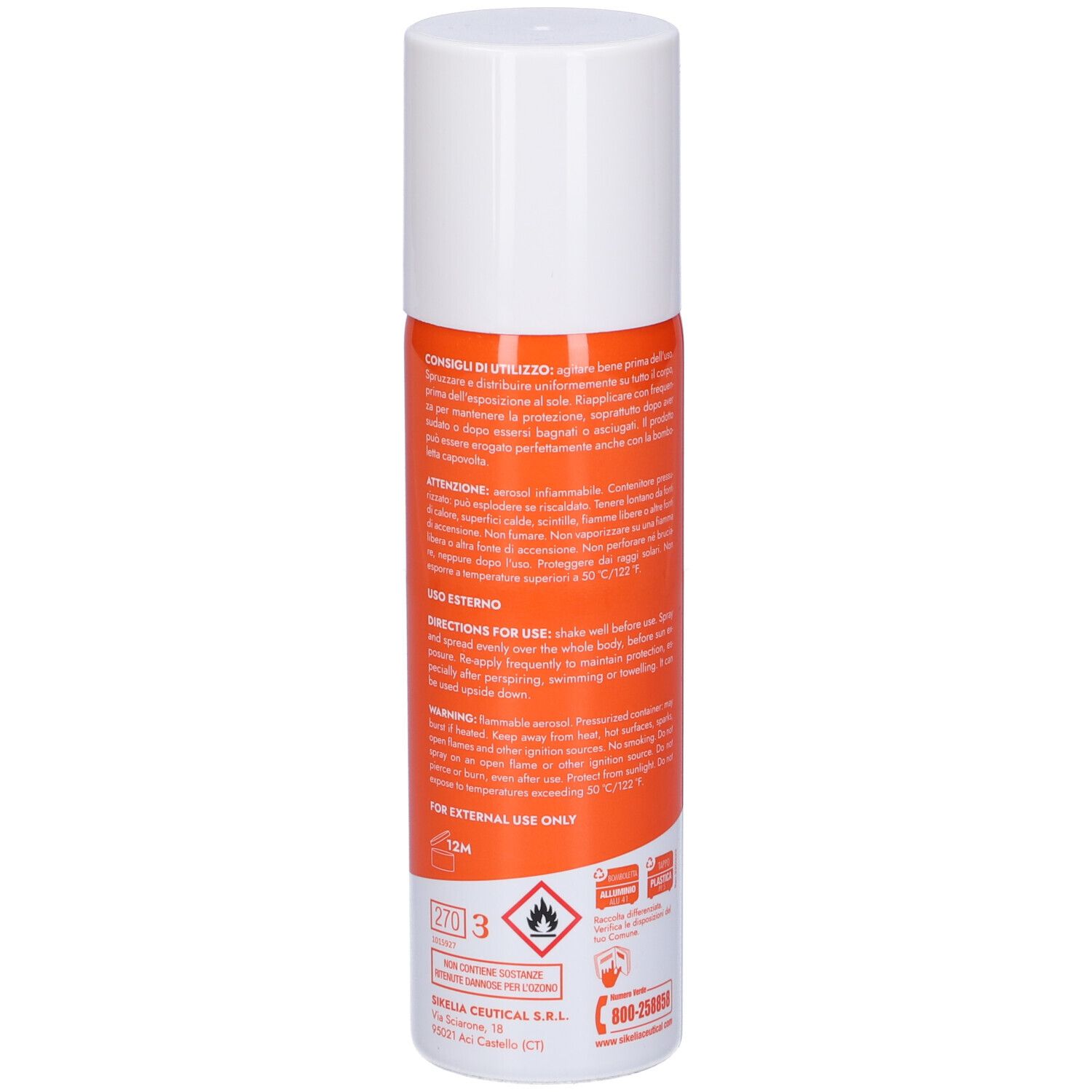 Radicalia Spray 200 Ml