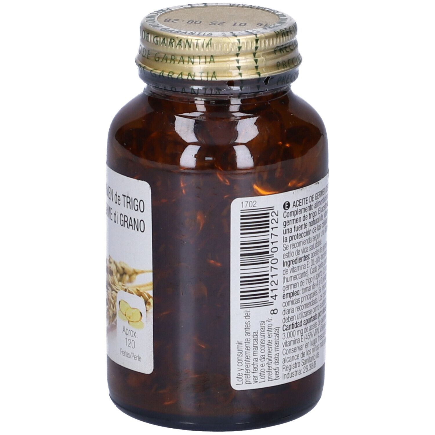 Olio Germe Di Grano 120 Perle