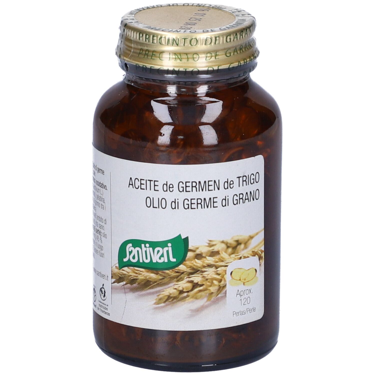Olio Germe Di Grano 120 Perle