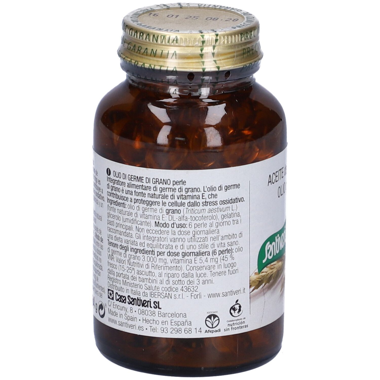 Olio Germe Di Grano 120 Perle