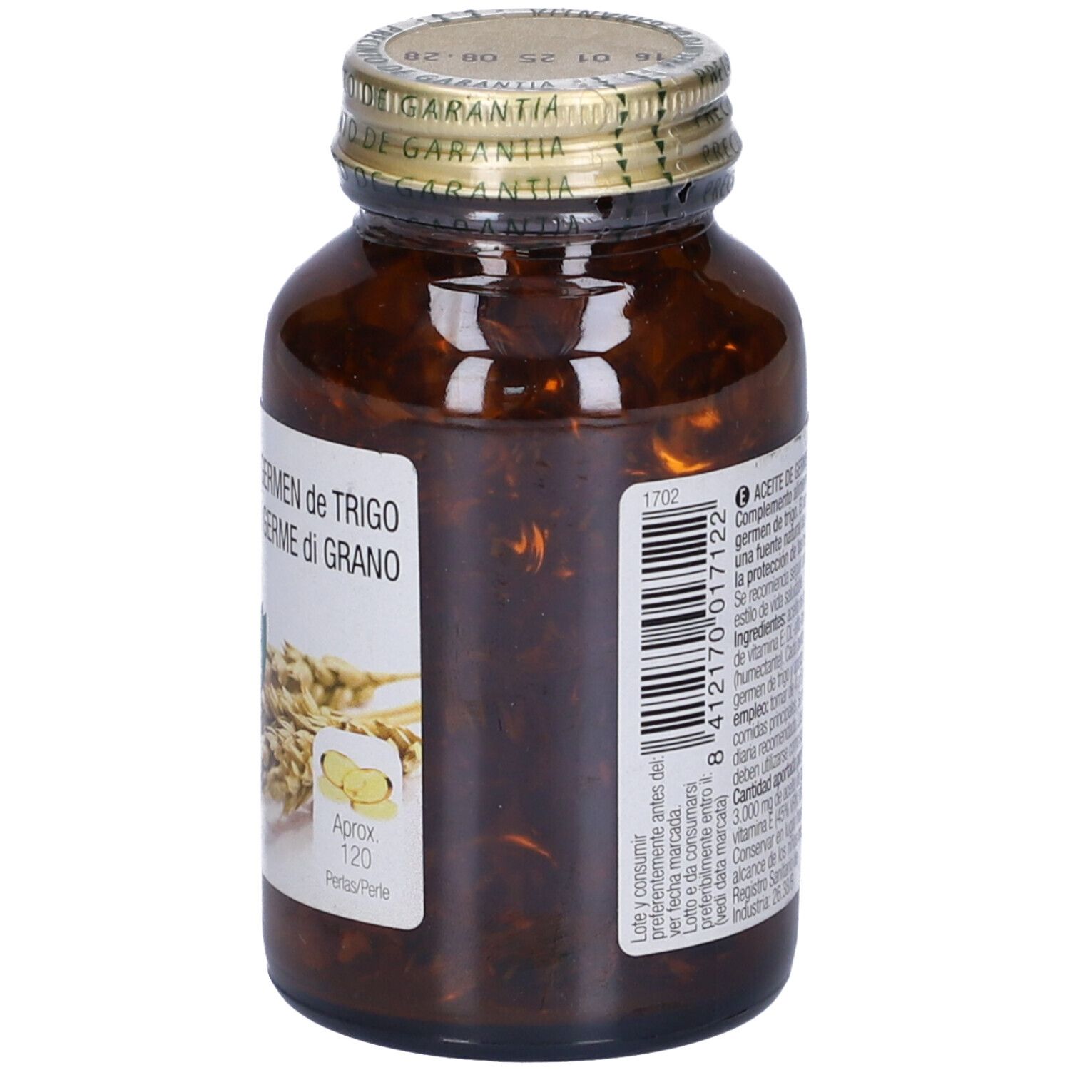 Olio Germe Di Grano 120 Perle