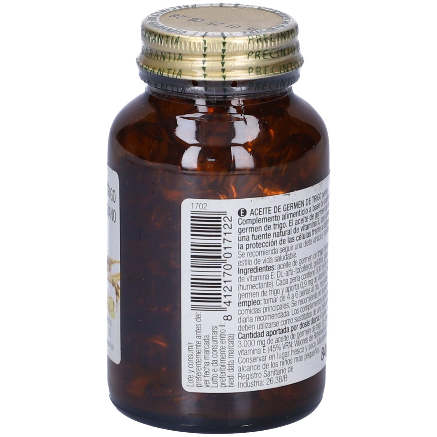 Olio Germe Di Grano 120 Perle