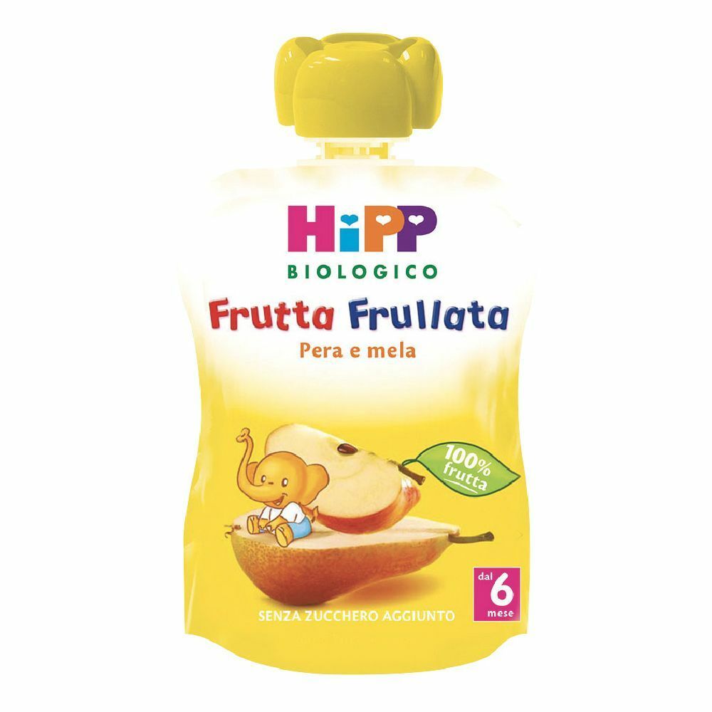 HiPP BIO Frutta Frullata - Mela/Pera