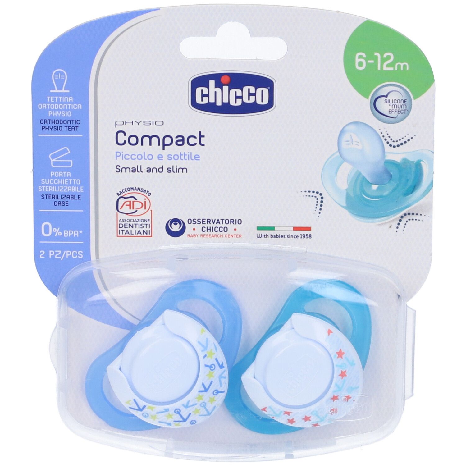 Chicco Physio Compact 6-12m