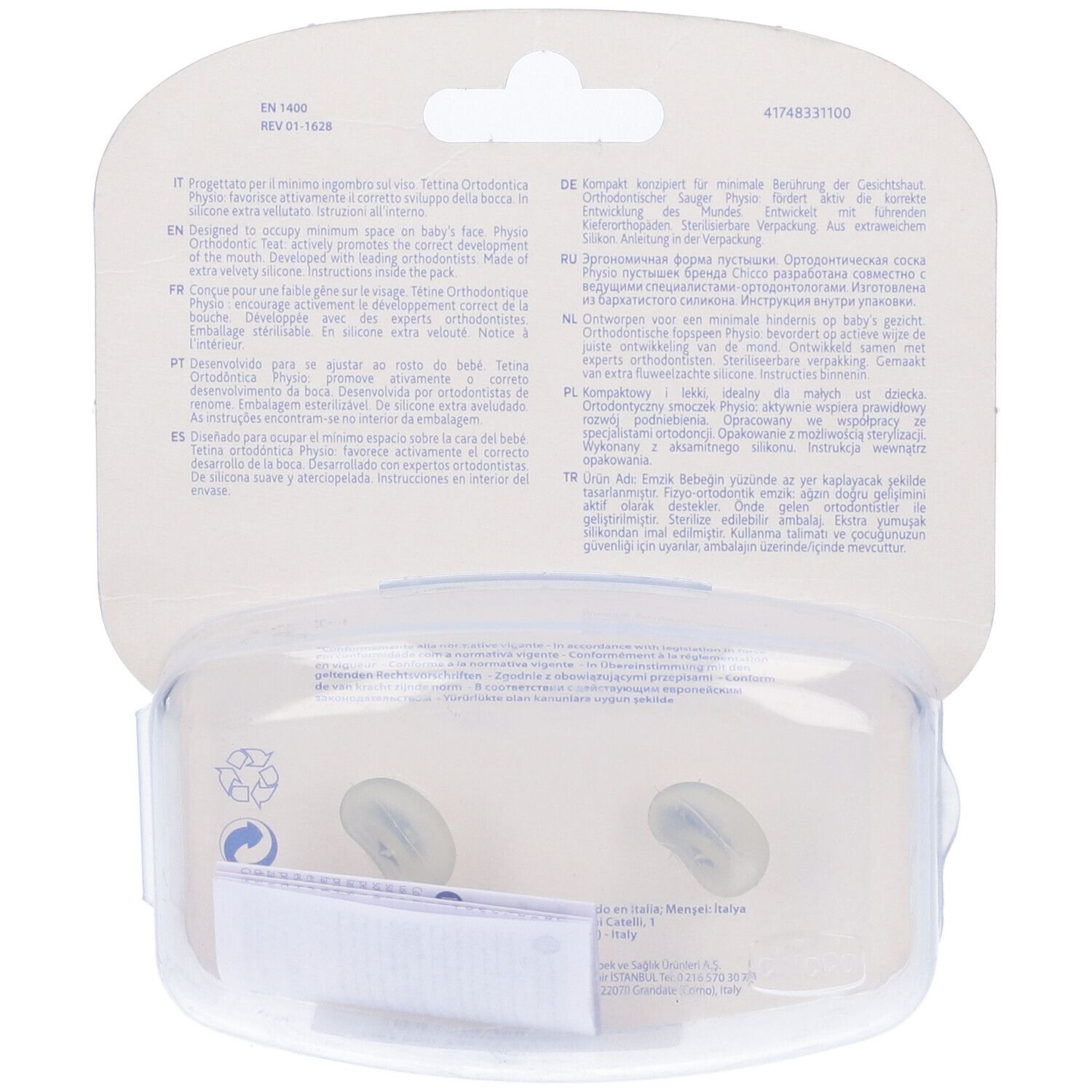 Chicco Physio Compact 6-12m