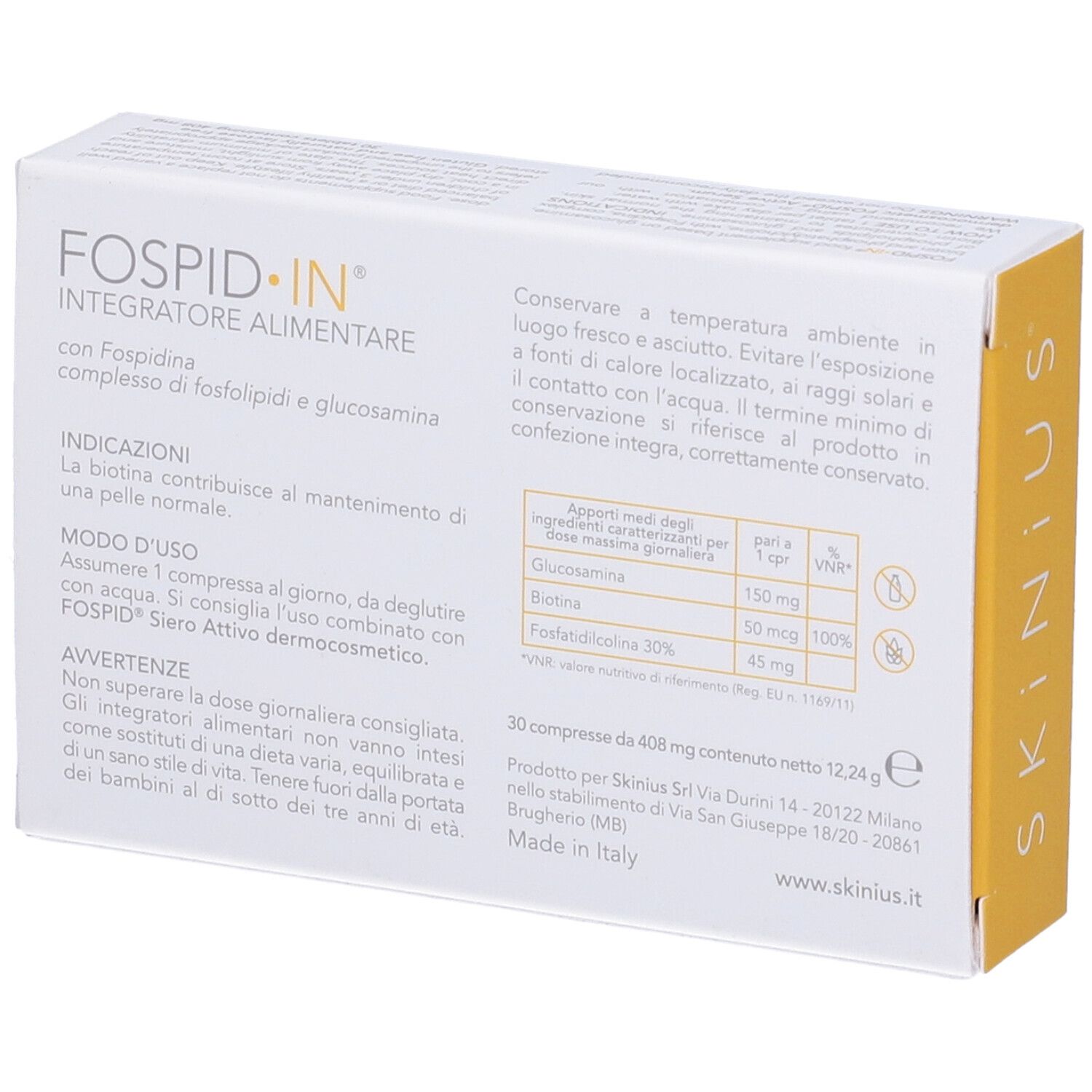 Fospid-In 30 Compresse
