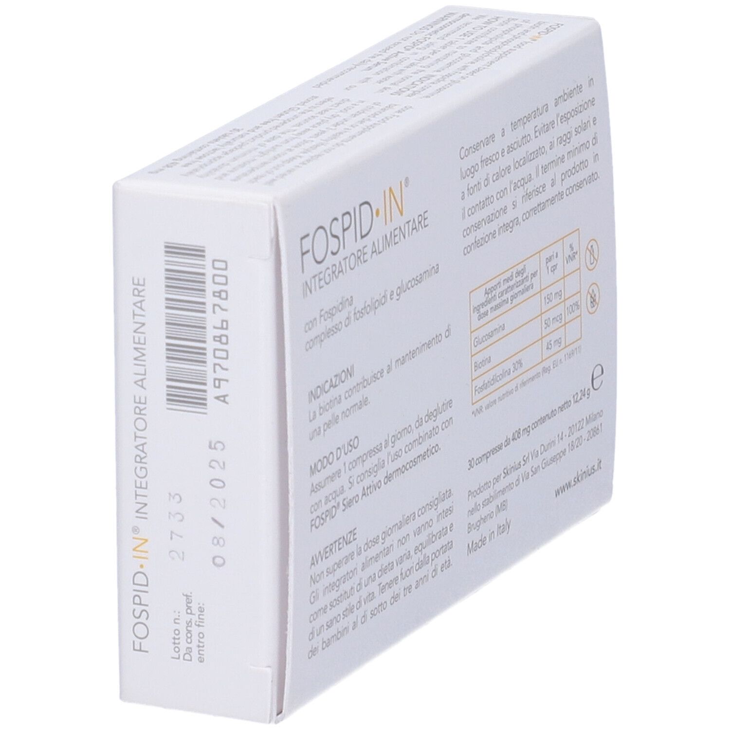 Fospid-In 30 Compresse