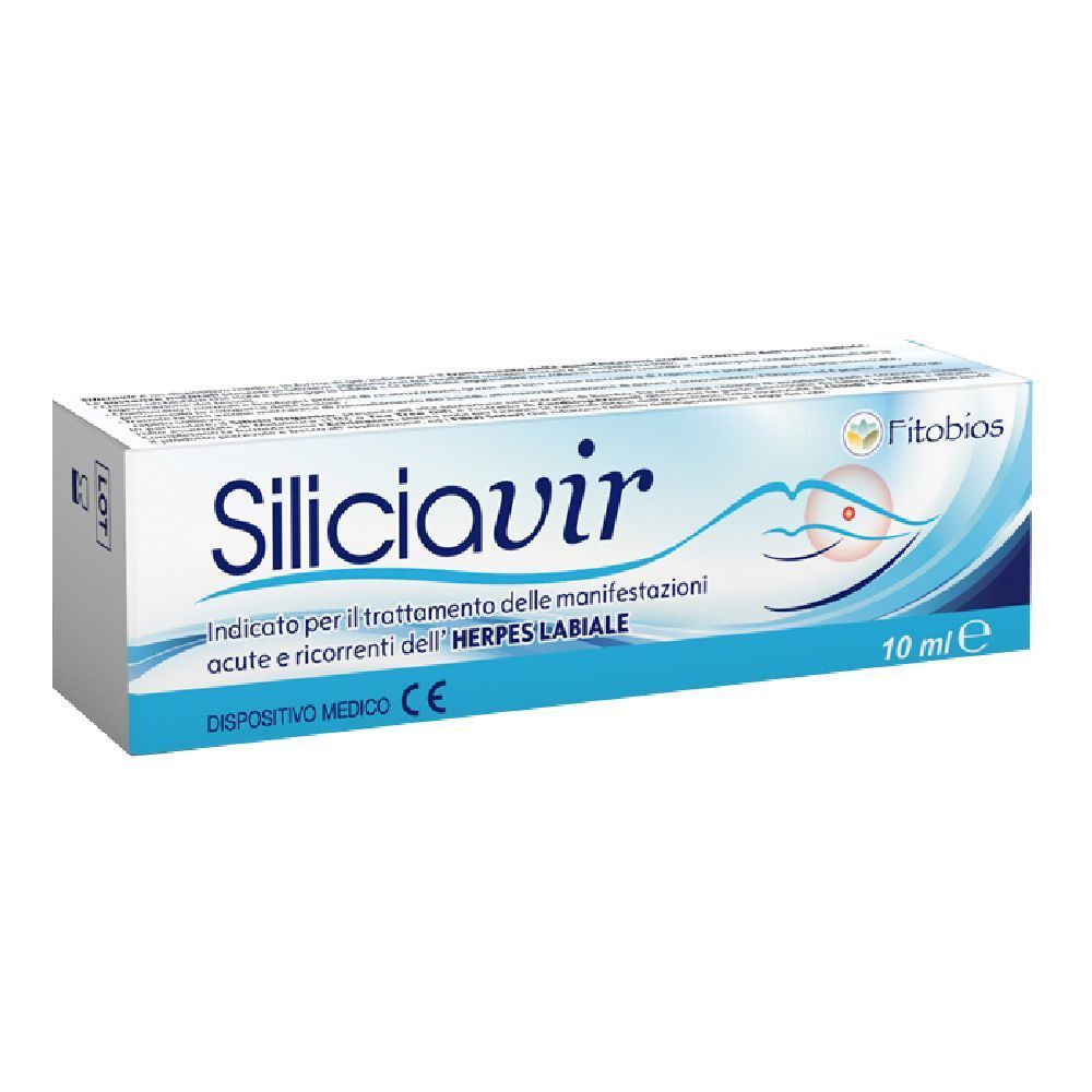Siliciavir Gel 10 Ml