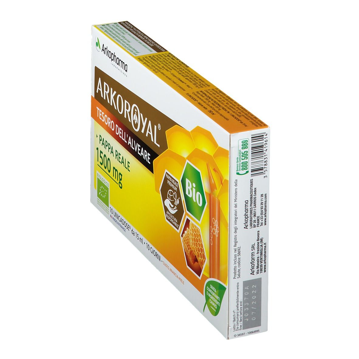 Arkopharma ARKOROYAL® Pappa Reale 1500 mg
