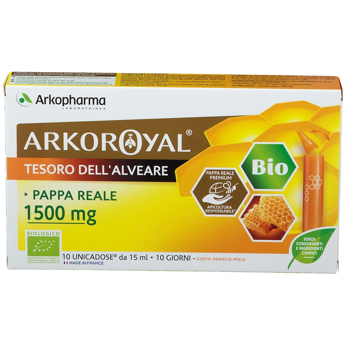 Arkopharma ARKOROYAL® Pappa Reale 1500 mg
