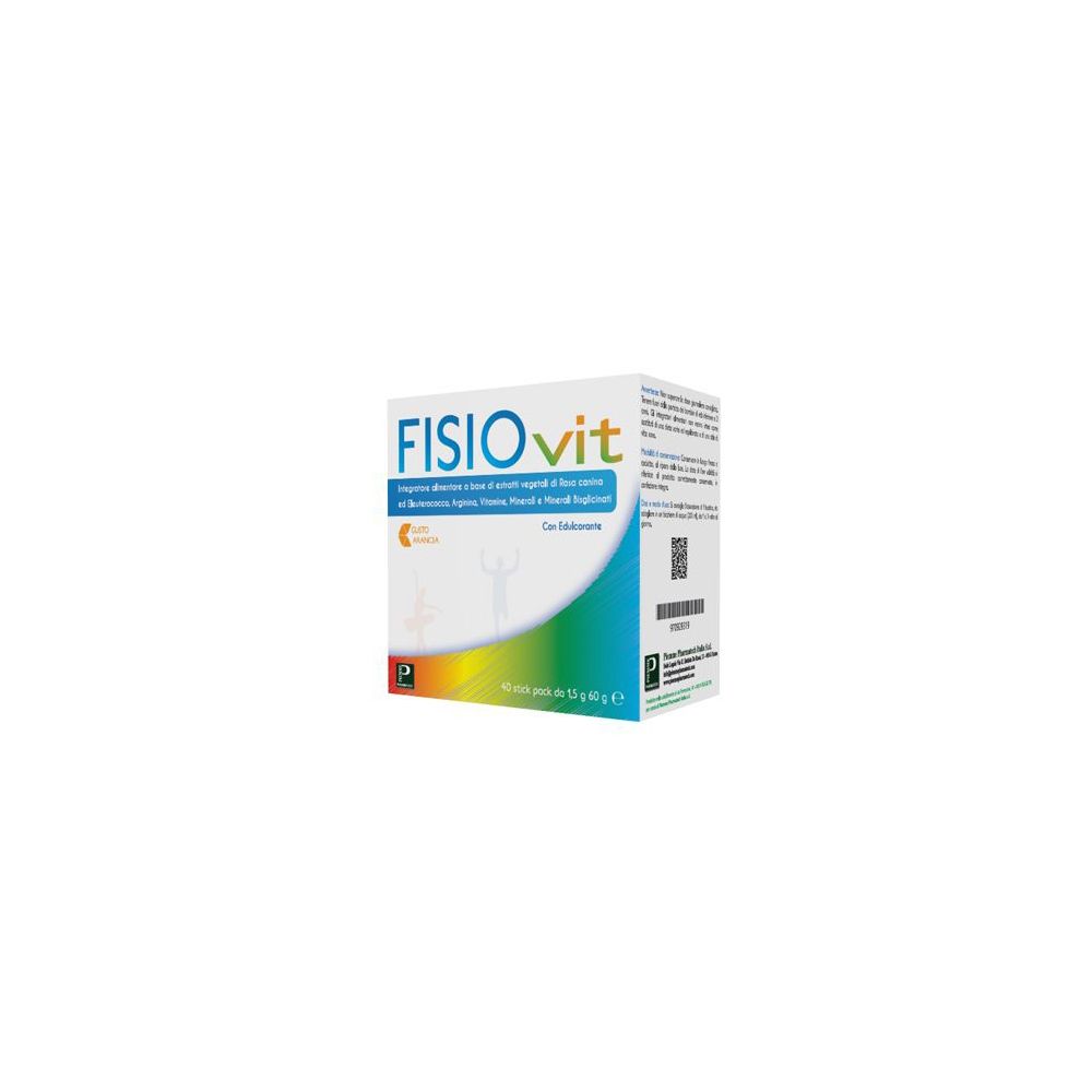 Fisiovit 40 Stickpack Da 1,5 G
