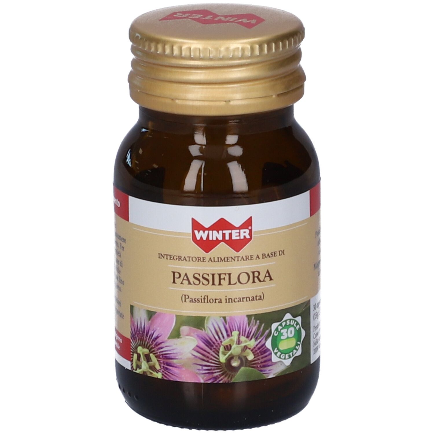 Winter Passiflora Capsule