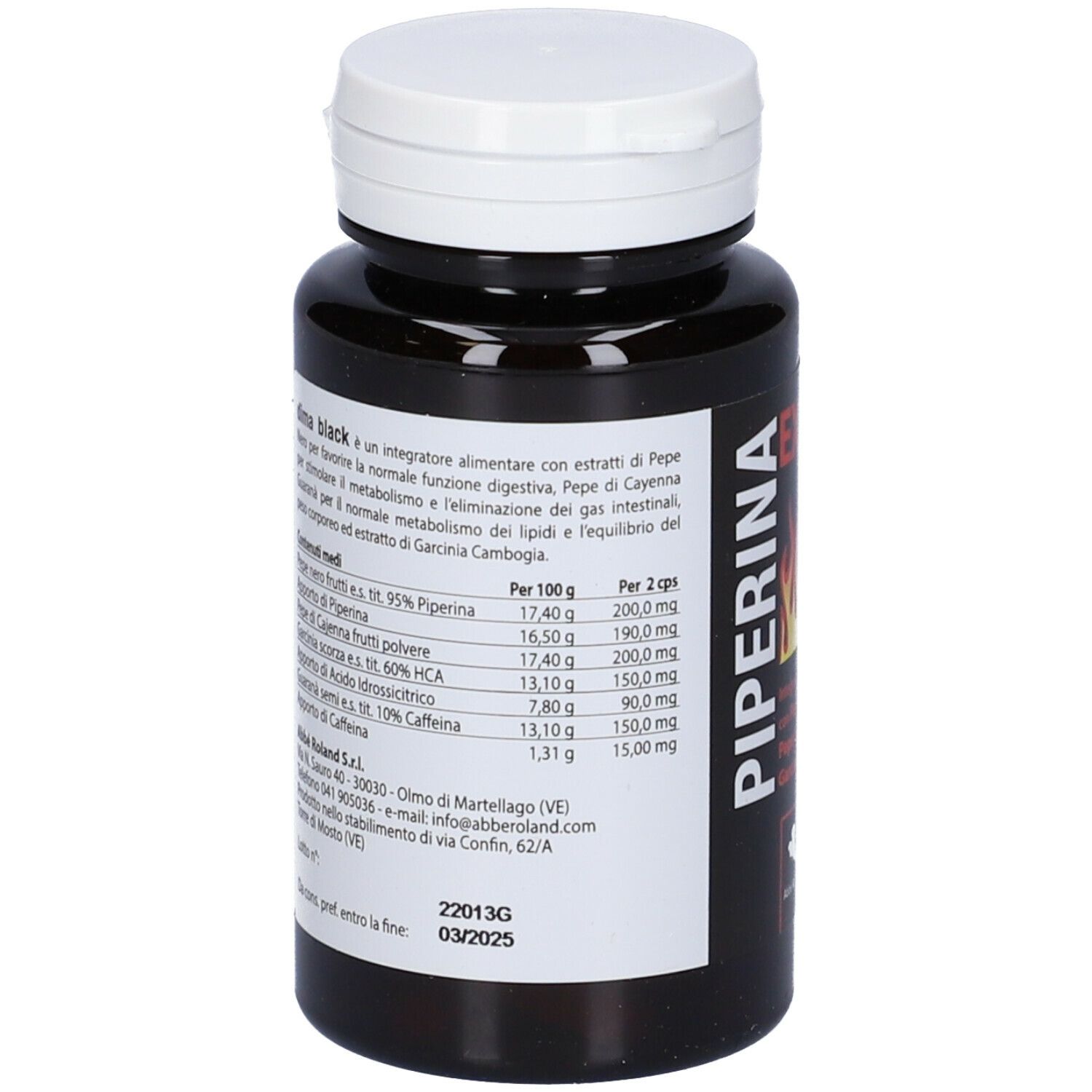 Piperina Extra Dima Black45Cps