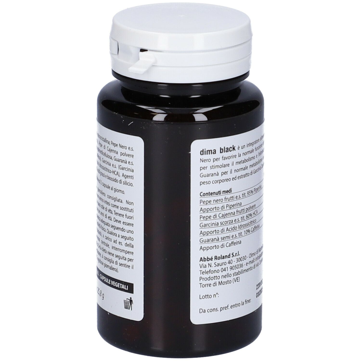 Piperina Extra Dima Black45Cps