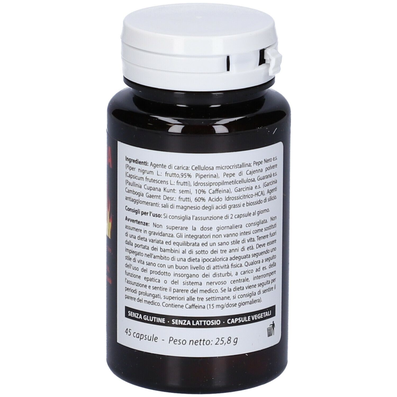 Piperina Extra Dima Black45Cps