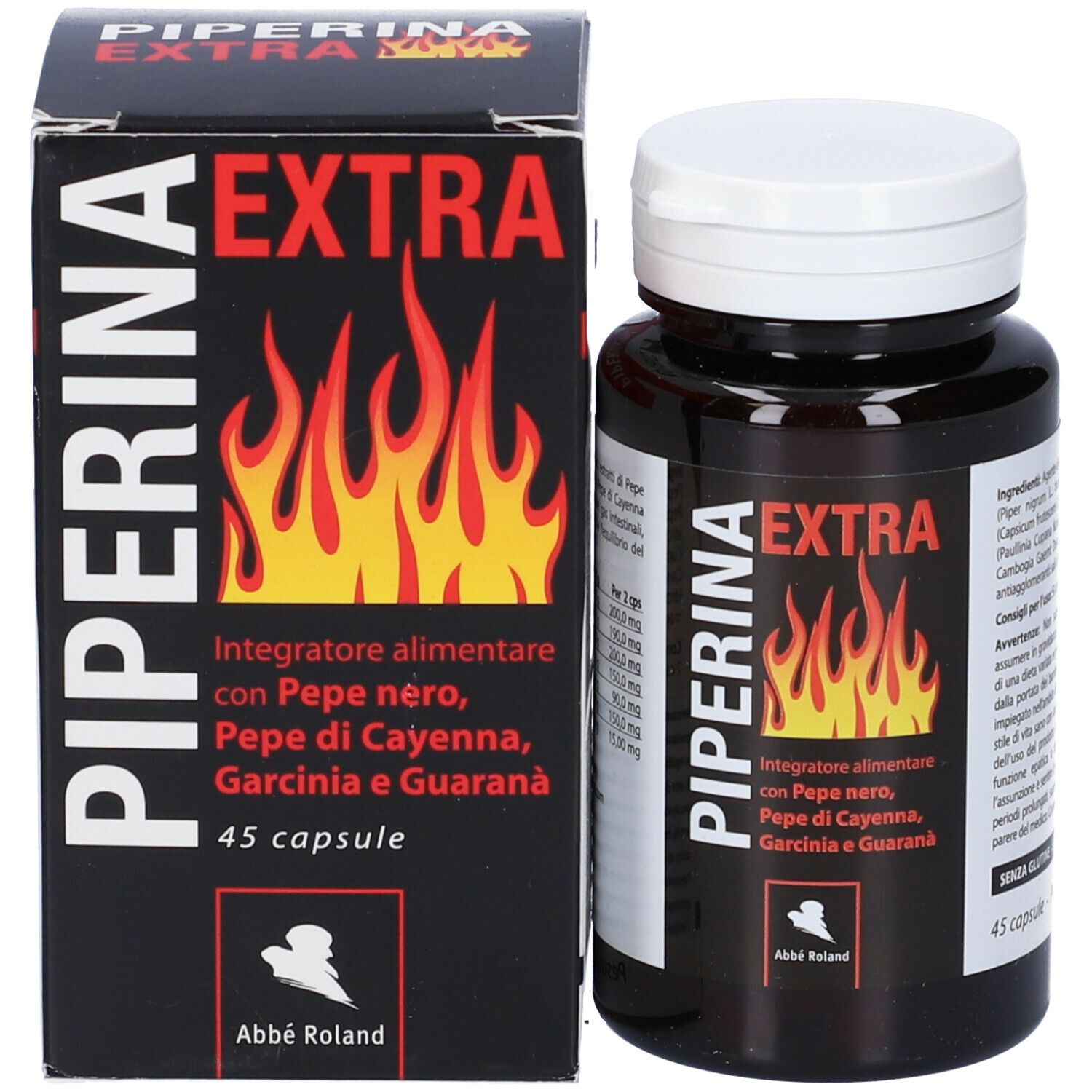 Piperina Extra Dima Black45Cps