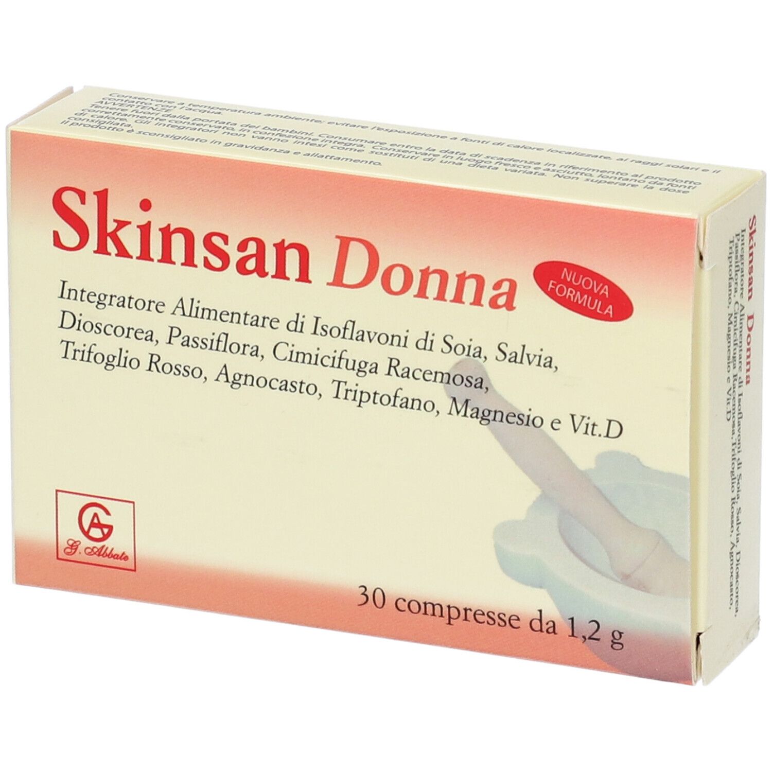 Skinsan Donna Compresse