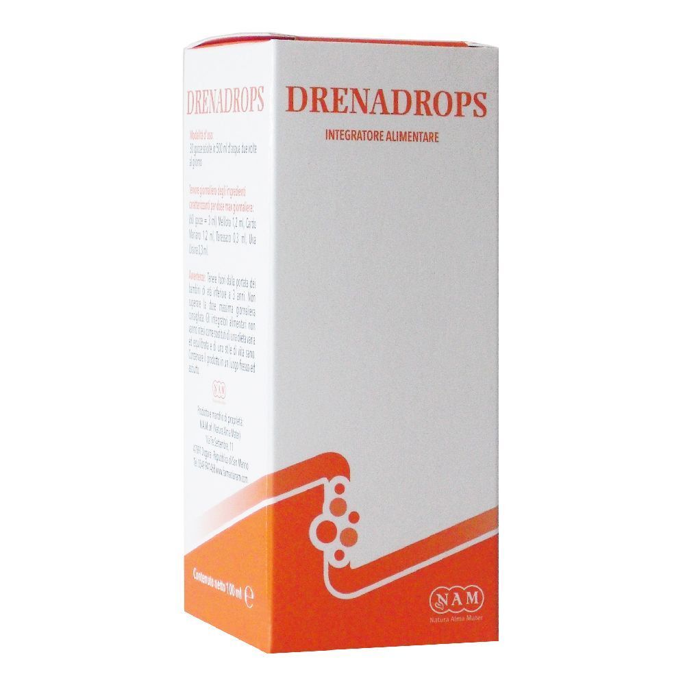 Drenadrops Soluzione Idroalcolica 100 Ml