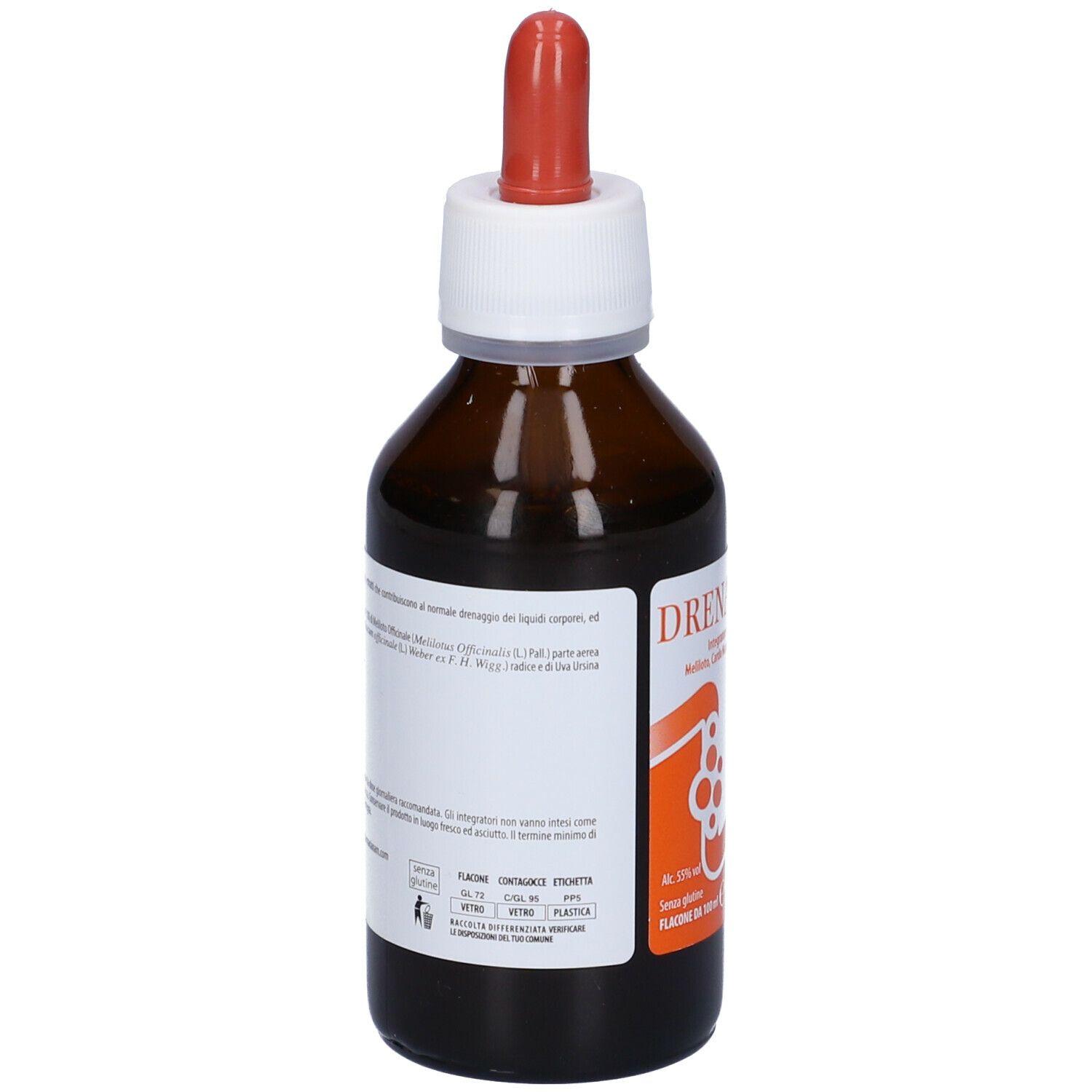 Drenadrops Soluzione Idroalcolica 100 Ml