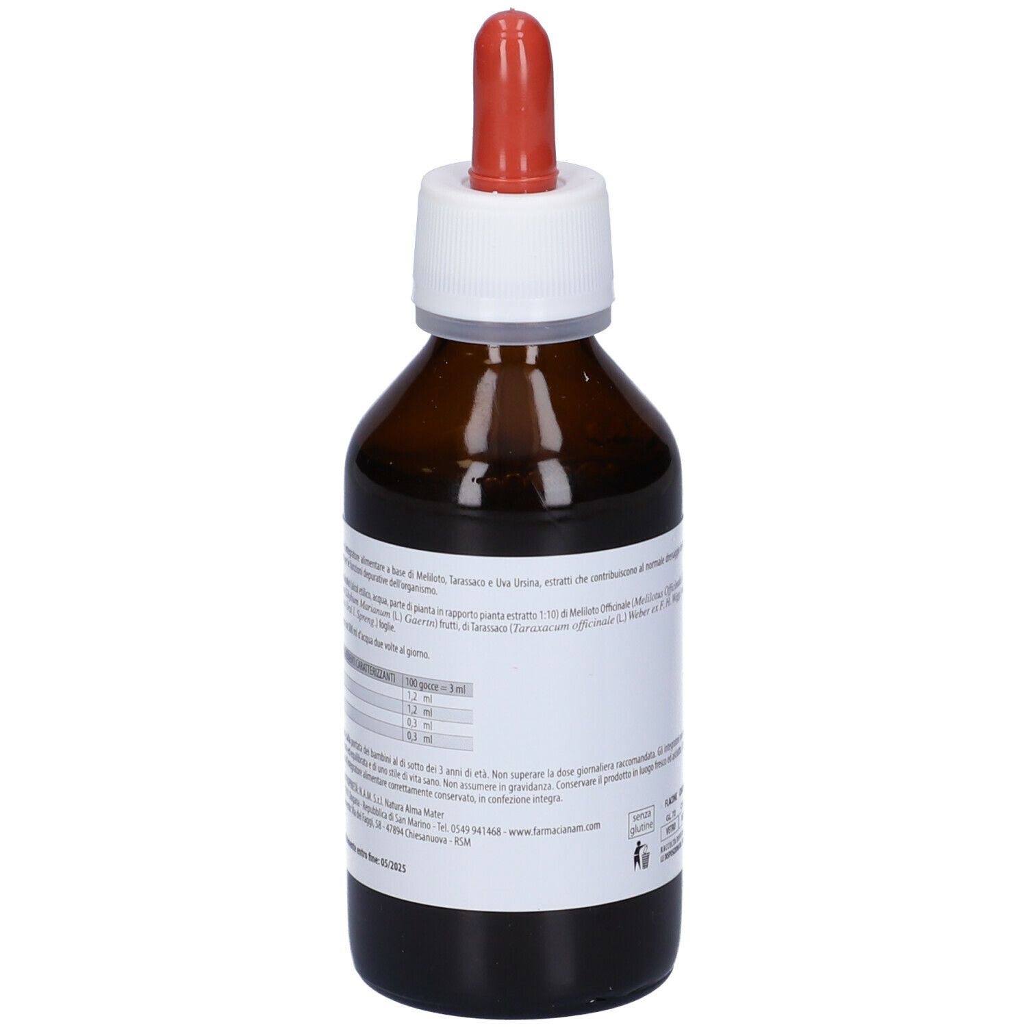 Drenadrops Soluzione Idroalcolica 100 Ml
