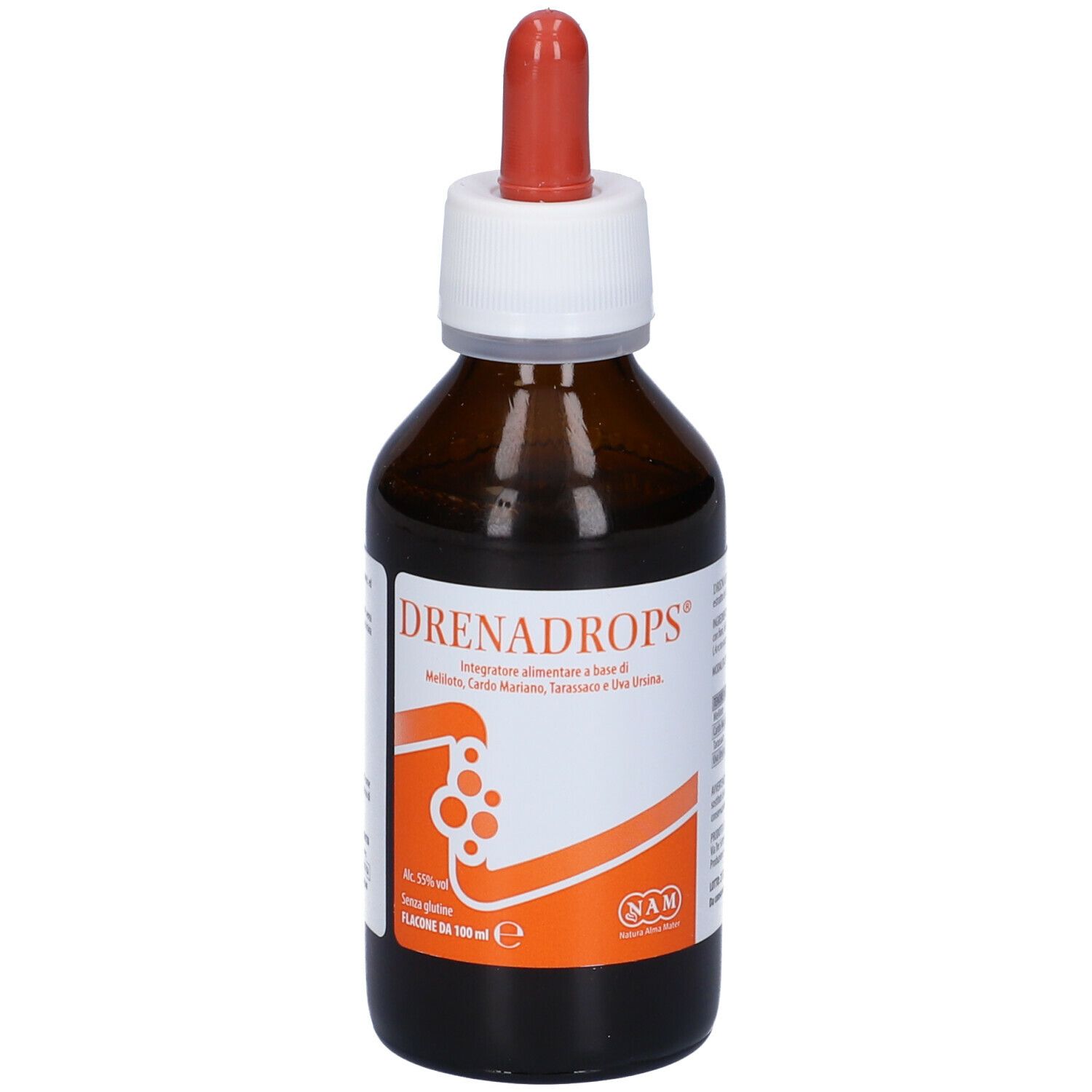 Drenadrops Soluzione Idroalcolica 100 Ml