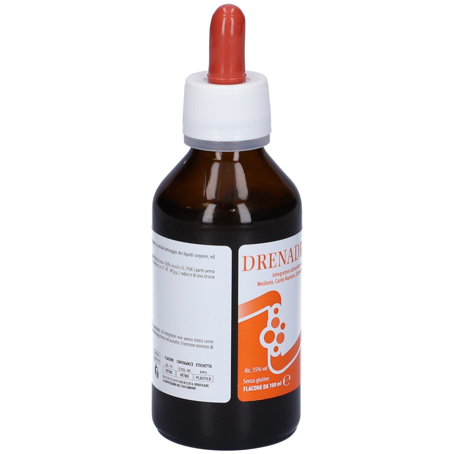 Drenadrops Soluzione Idroalcolica 100 Ml