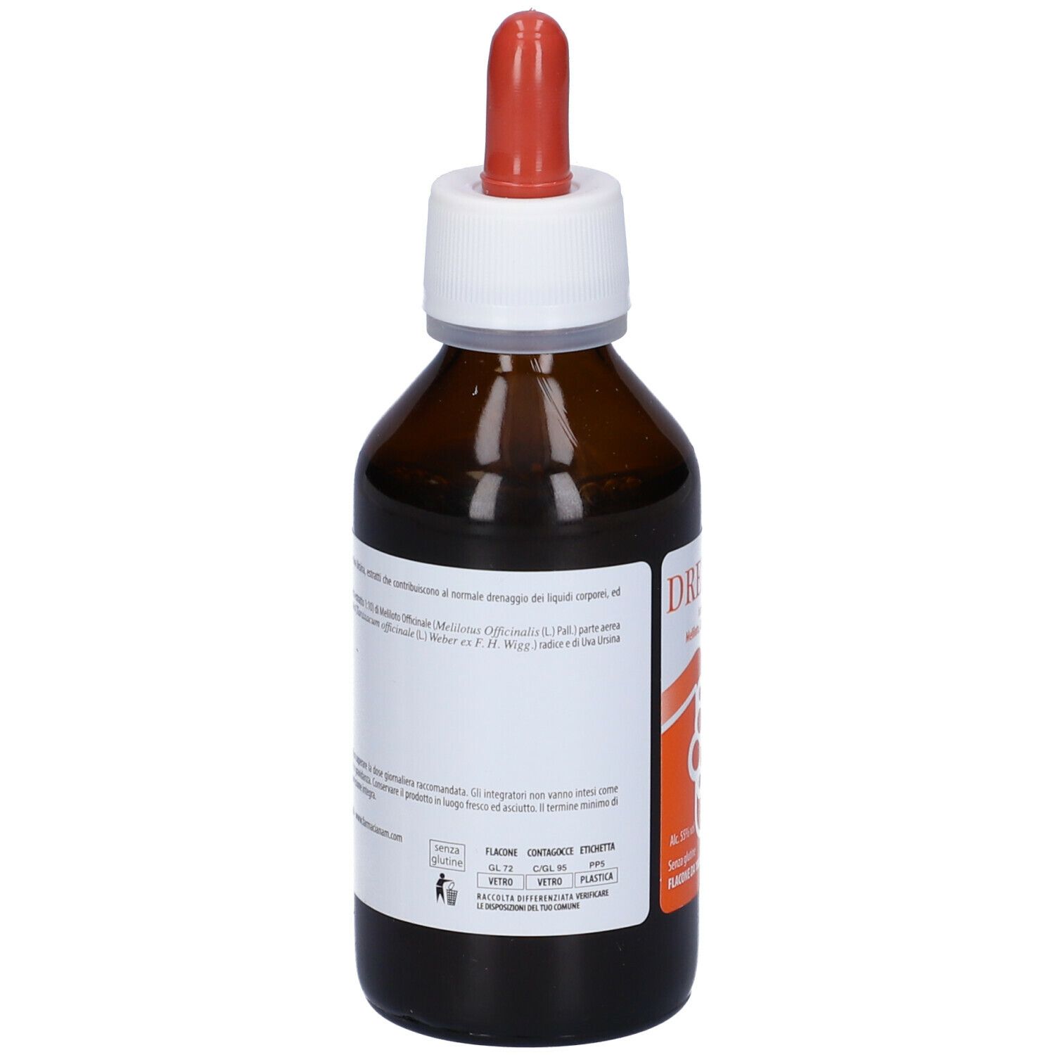 Drenadrops Soluzione Idroalcolica 100 Ml
