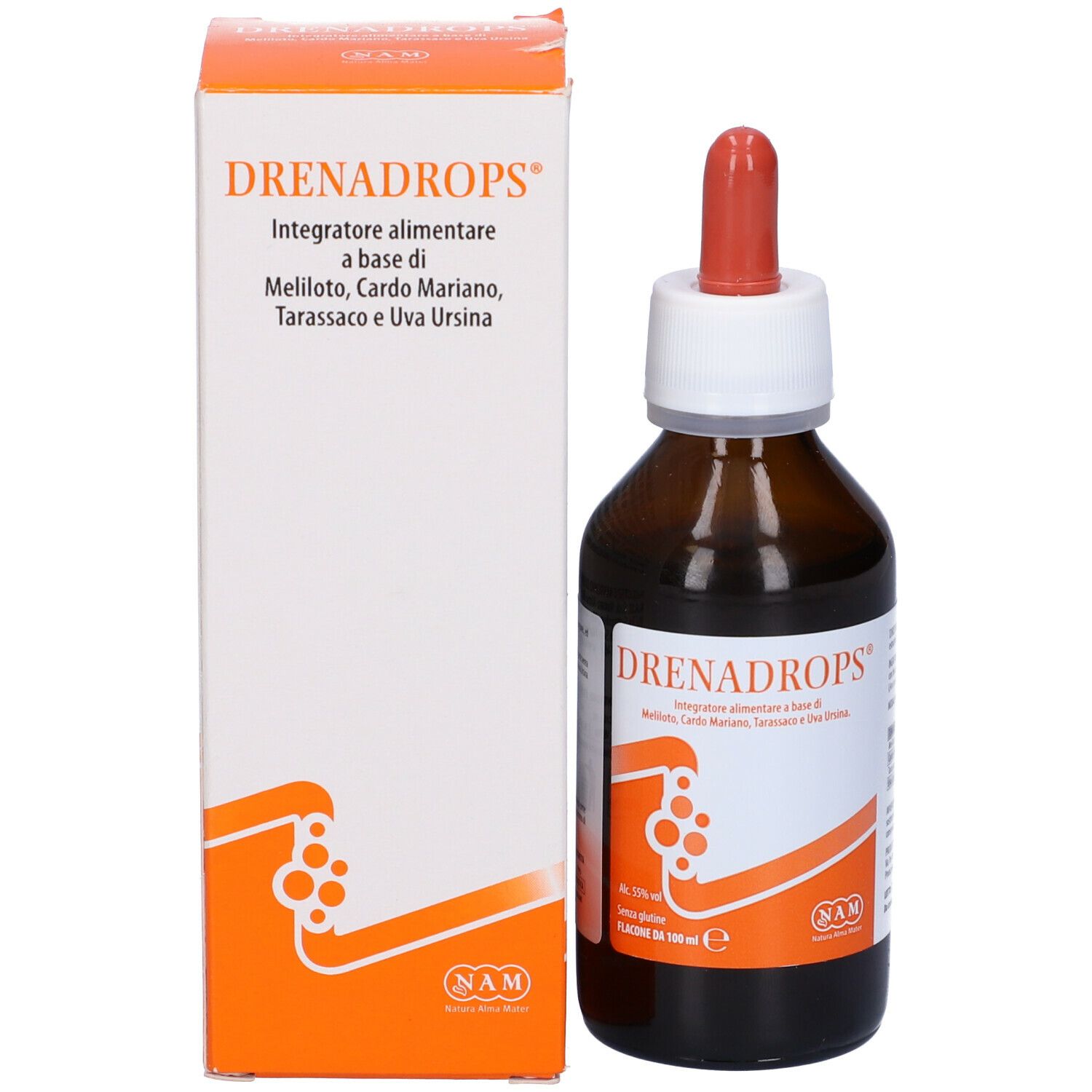 Drenadrops Soluzione Idroalcolica 100 Ml