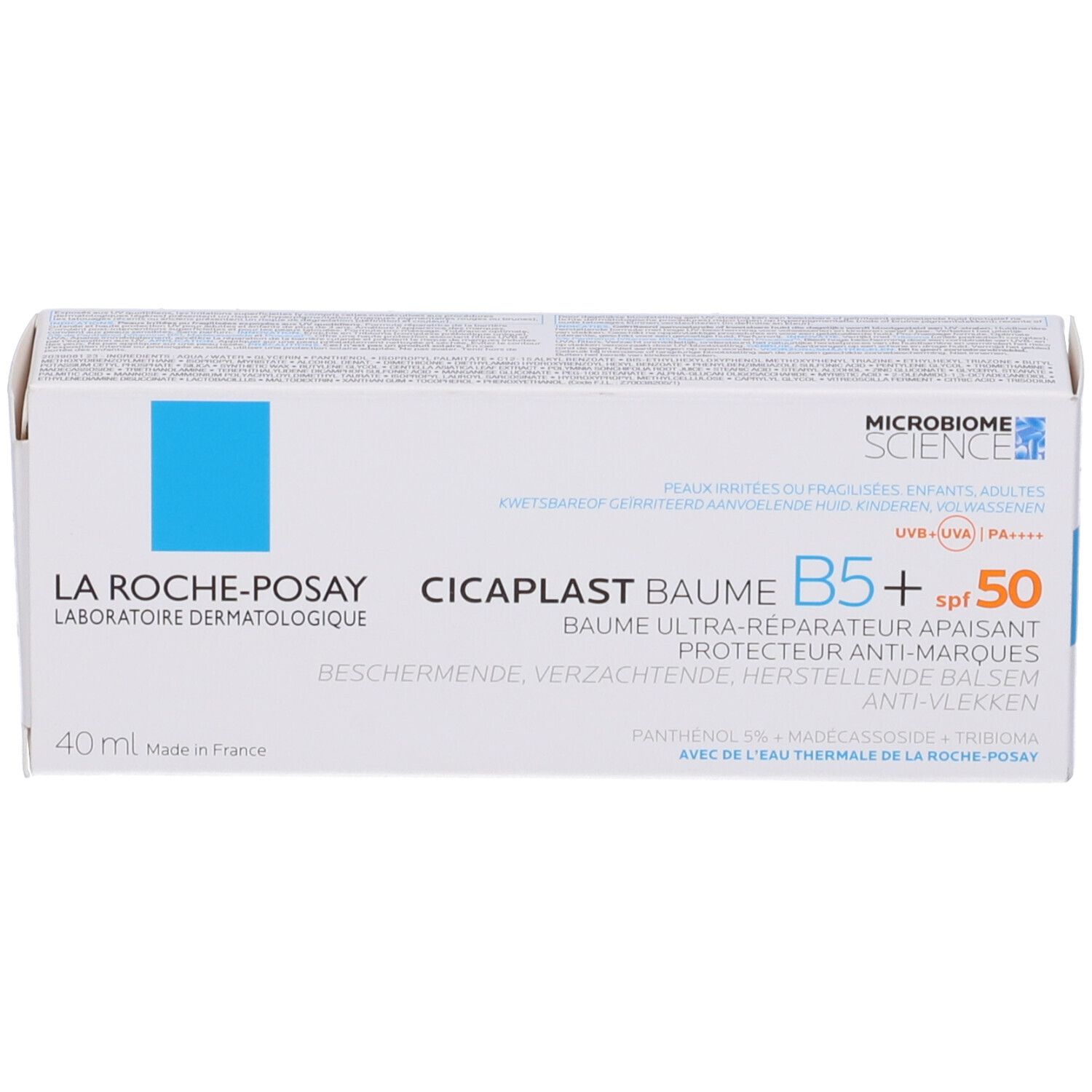 La Roche-Posay Cicaplast Baume B5 Crema Riparatrice SPF50 40 ml