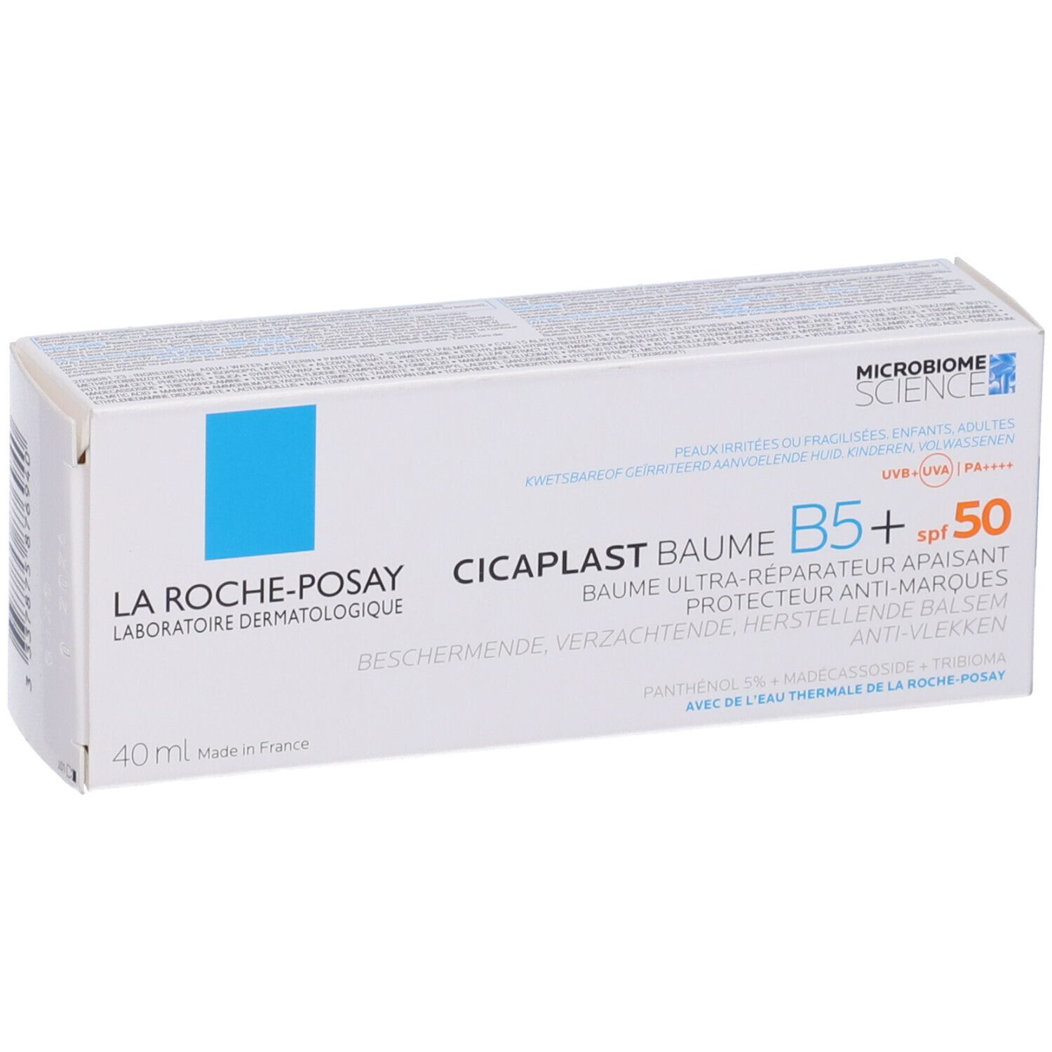 La Roche-Posay Cicaplast Baume B5 Crema Riparatrice SPF50 40 ml