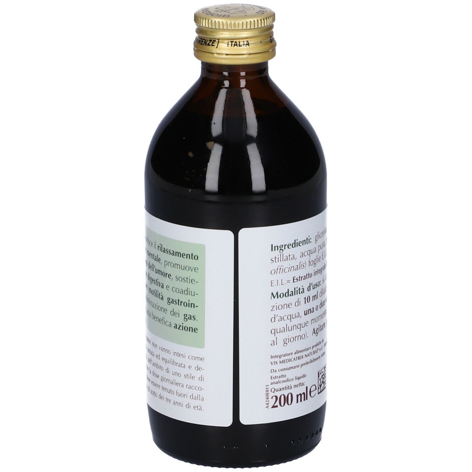 Melissa Estratto Integrale 200 Ml