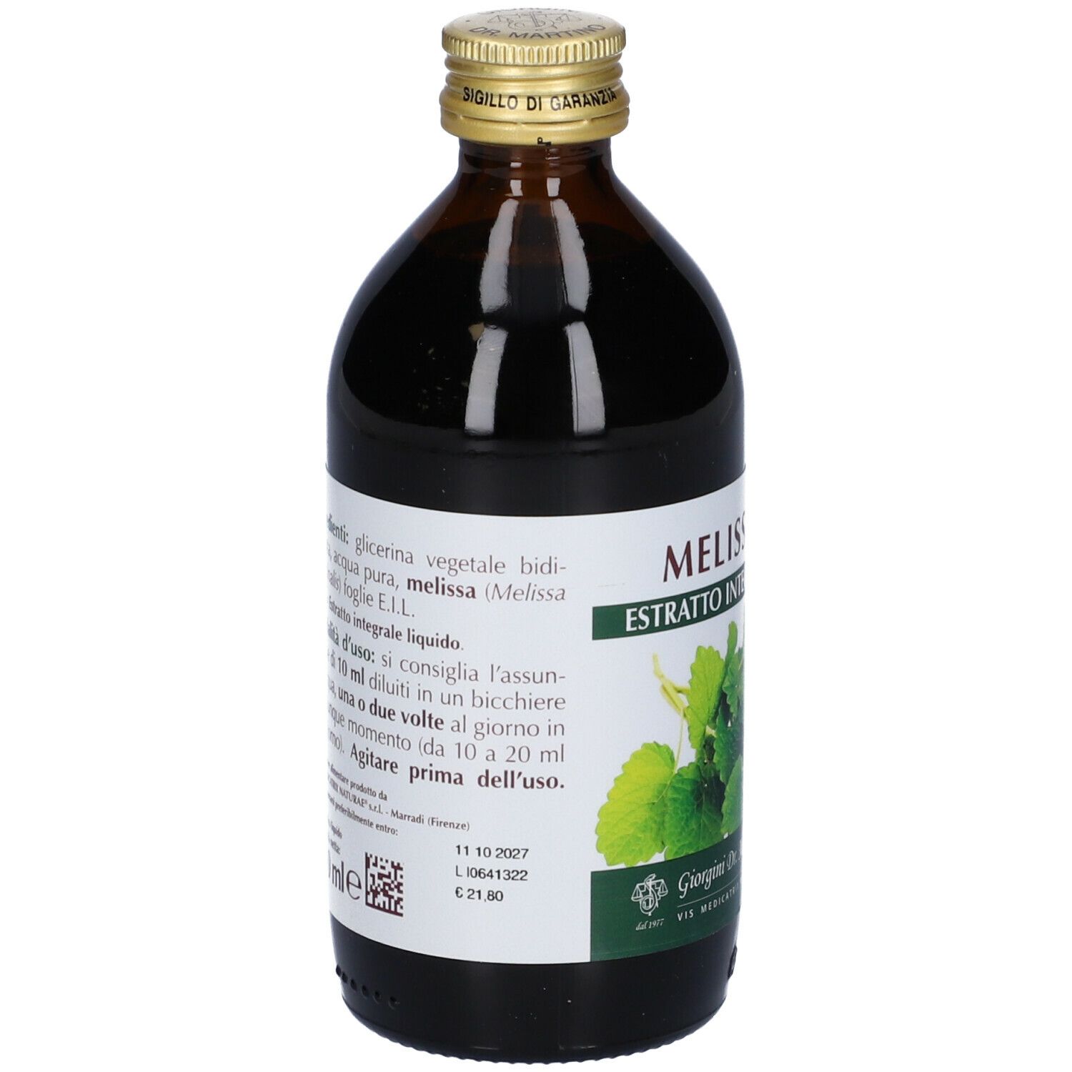 Melissa Estratto Integrale 200 Ml